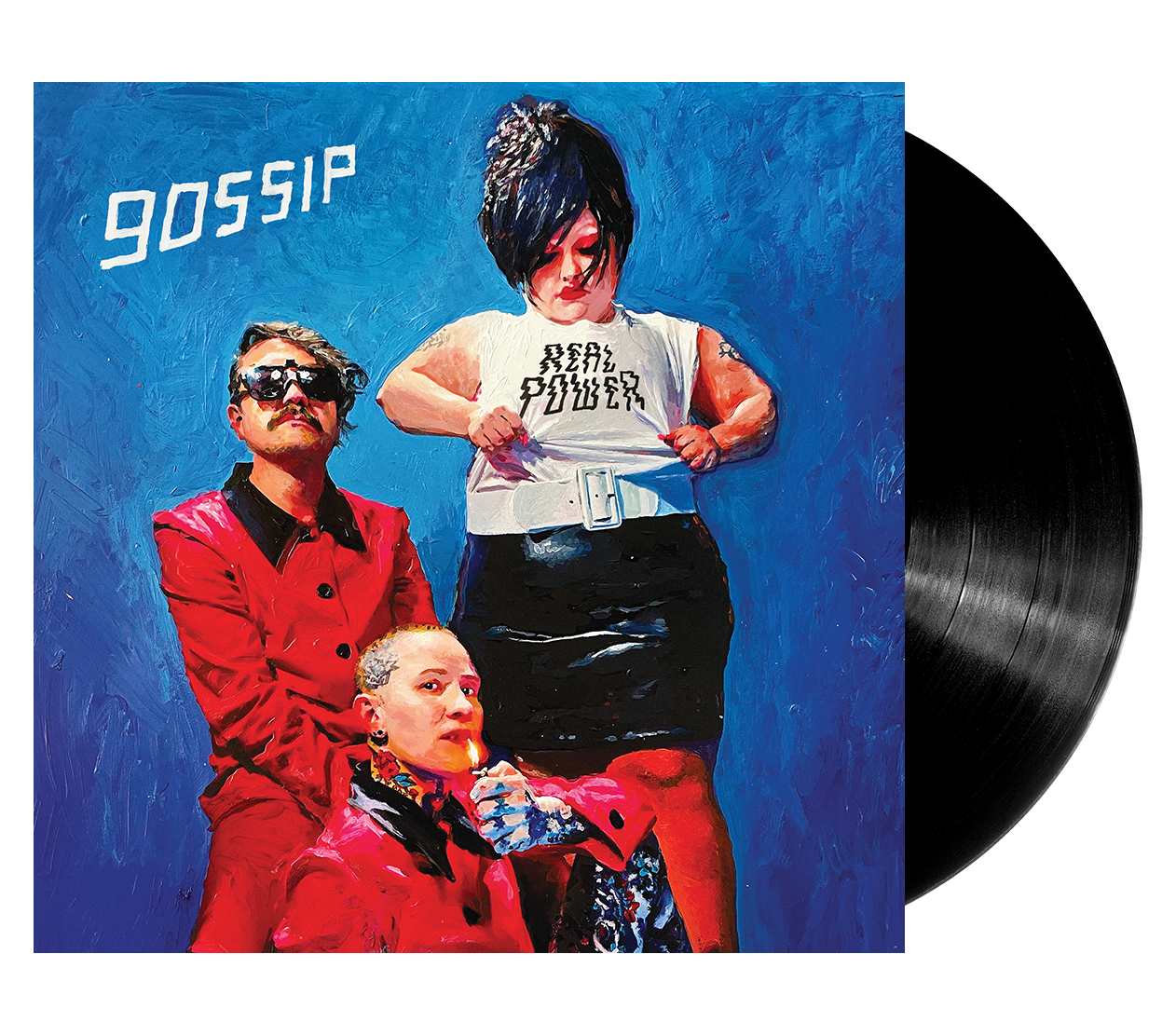 Image of Artwork for Gossip's Real Power (LP)